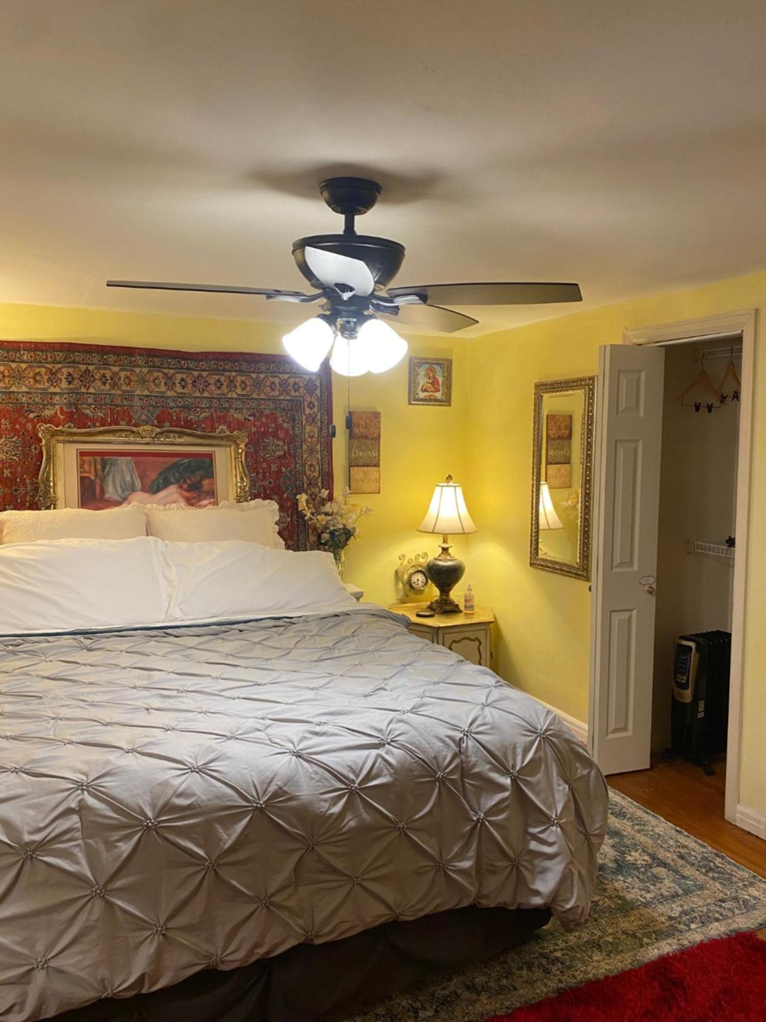 Cozy Room Near Airport & Highway Saint Louis Cameră foto