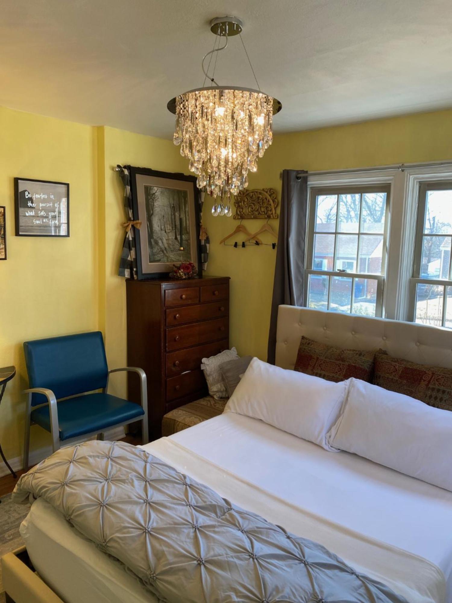 Cozy Room Near Airport & Highway Saint Louis Cameră foto